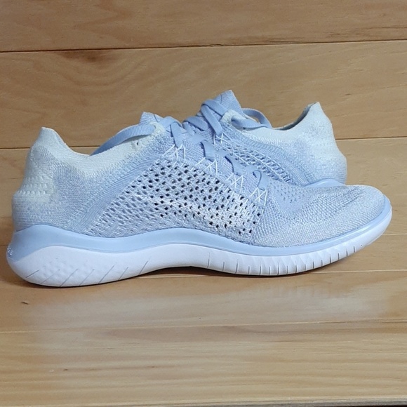 Womens Nike Free RN Flyknit 2018 Shoe 942839-403 - Picture 4 of 8